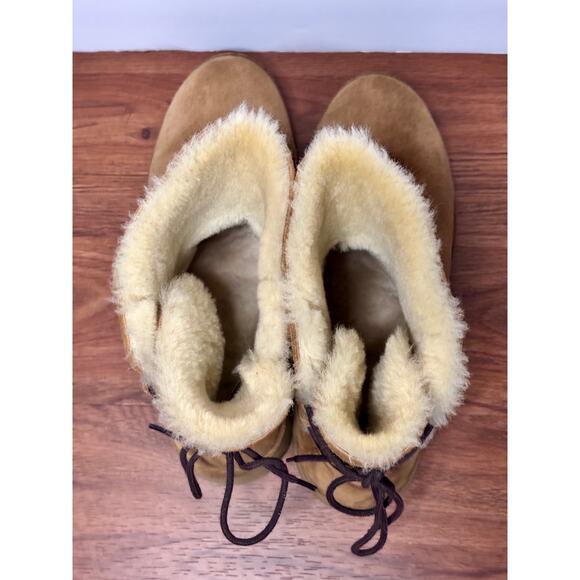 UGG Women's Naiyah Boot Chestnut Booties Size 11.5 - Picture 3 of 8